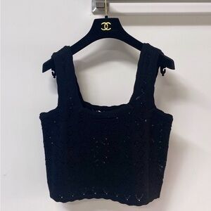 Chanel Knit Vest.